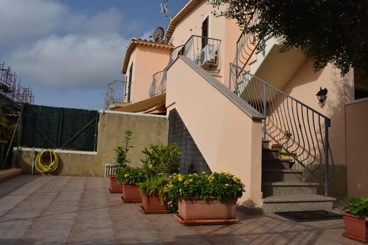 Casa Rosa Dei Venti Vila Pula Exterior foto